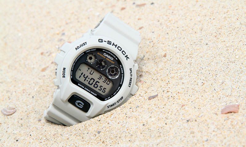 50 Gs: G-Shock #26: Desert Beige